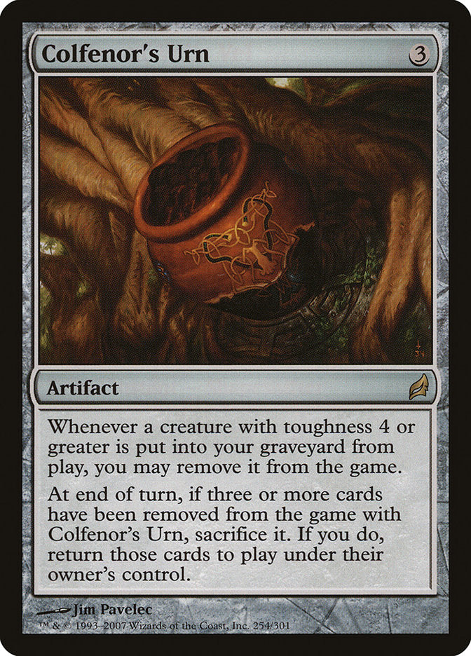 Colfenor's Urn 254/301 (Lorwyn)  | Good Games Morley