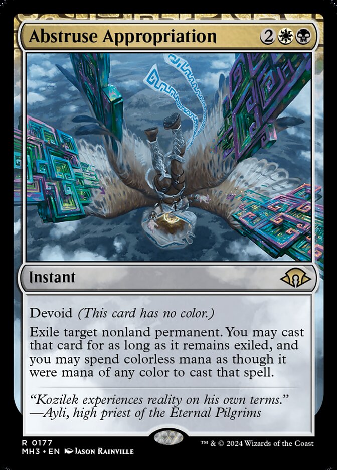Abstruse Appropriation 177/319 (Modern Horizons 3)  - Foil | Good Games Morley