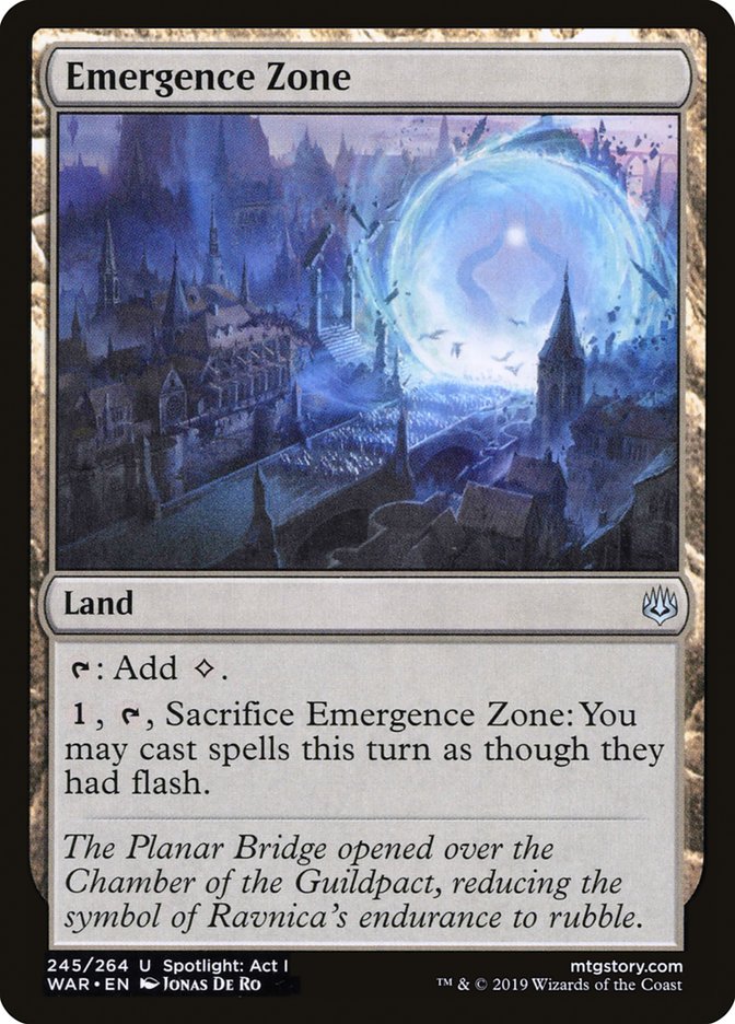 Emergence Zone 245 (War of the Spark)  | Good Games Morley
