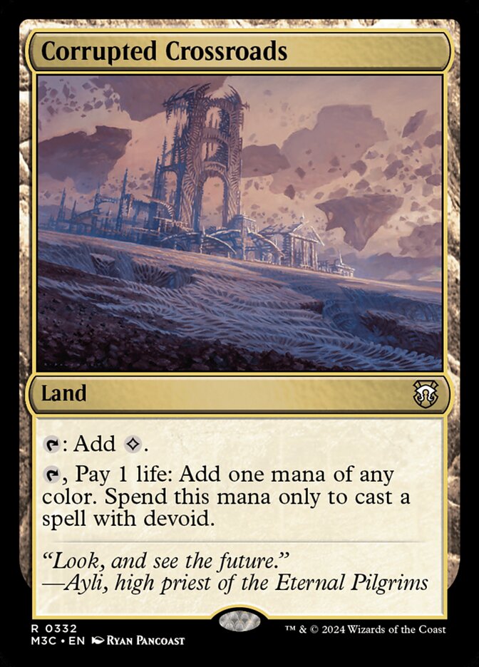 Corrupted Crossroads 332/411 (Commander: Modern Horizons 3)  | Good Games Morley