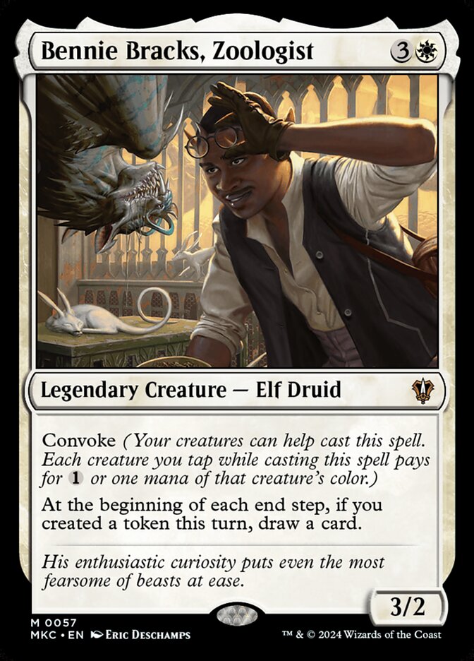Bennie Bracks, Zoologist 57/311 (Commander: Murders at Karlov Manor)  | Good Games Morley