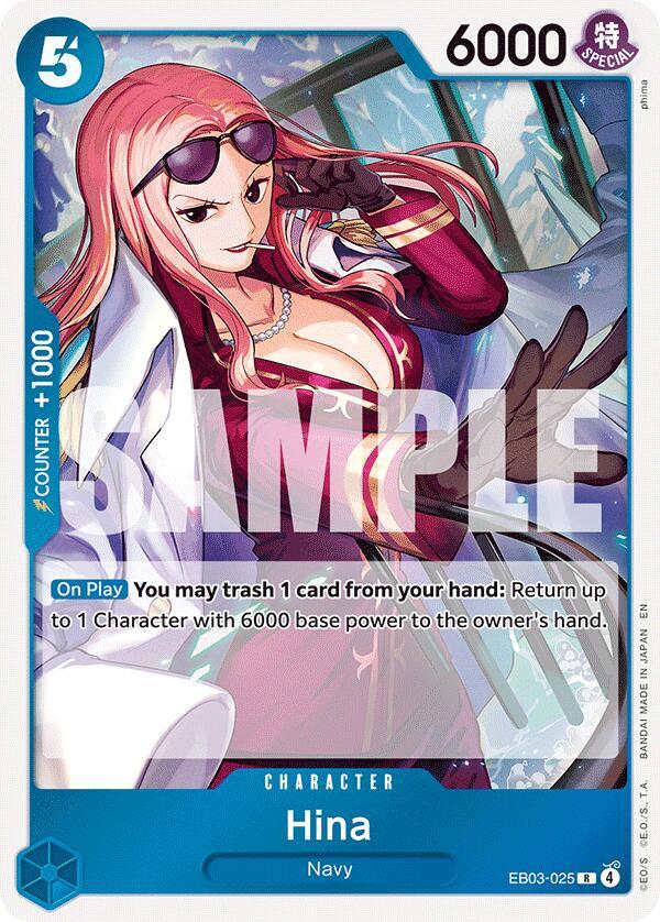 Hina EB03-025 ()  - Foil | Good Games Morley