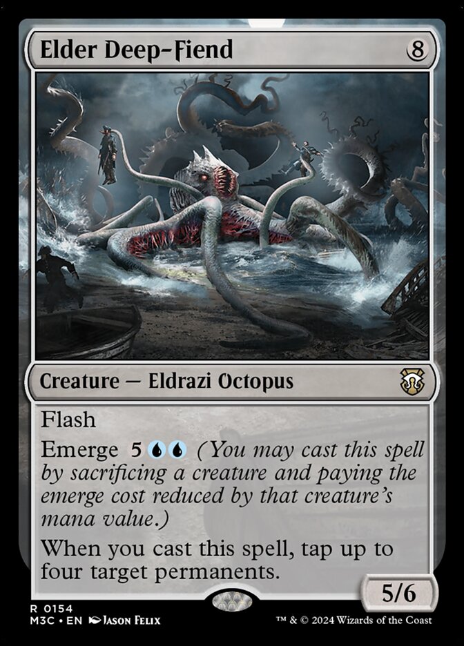 Elder Deep-Fiend 154/411 (Commander: Modern Horizons 3)  | Good Games Morley