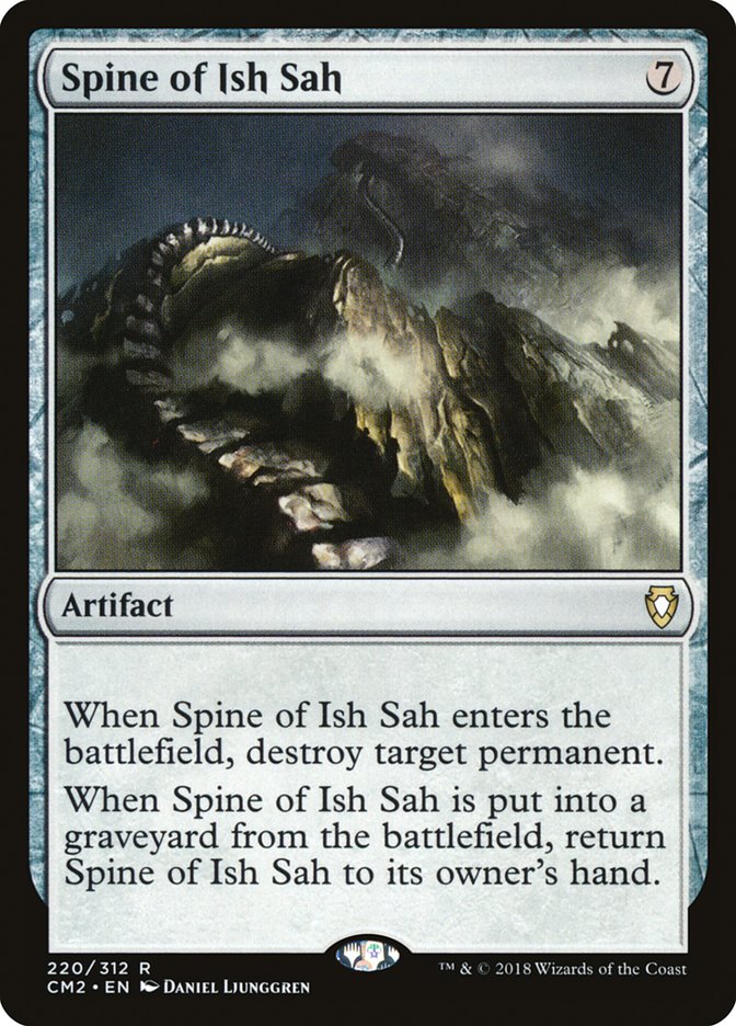 Spine of Ish Sah 220/312 (Commander Anthology Volume II)  | Good Games Morley