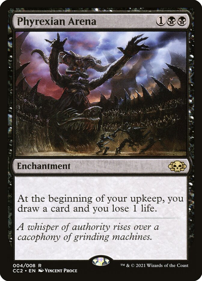 Phyrexian Arena 4 (Commander Collection: Black)  | Good Games Morley