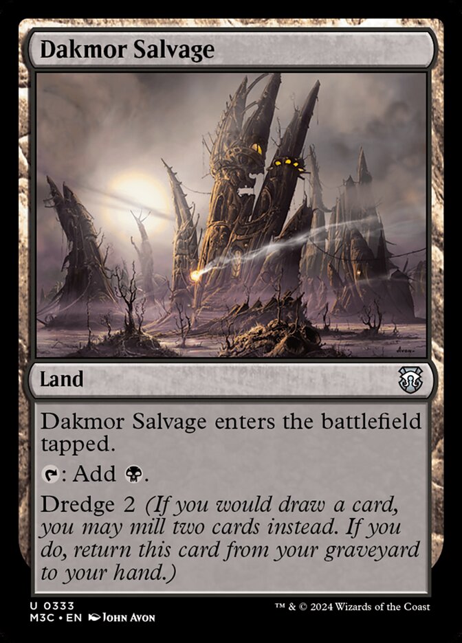 Dakmor Salvage 333/411 (Commander: Modern Horizons 3)  | Good Games Morley
