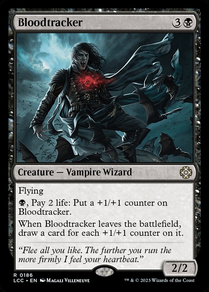 Bloodtracker 186/370 (Commander: The Lost Caverns of Ixalan)  | Good Games Morley