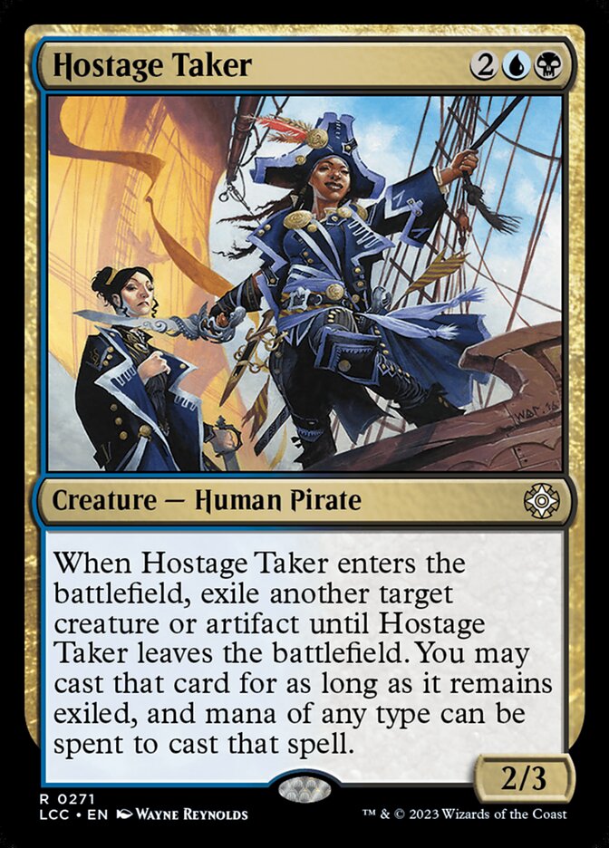 Hostage Taker 271/370 (Commander: The Lost Caverns of Ixalan)  | Good Games Morley