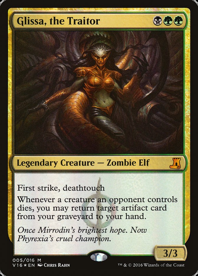 Glissa, the Traitor 5/16 (From the Vault: Lore)  - Foil | Good Games Morley
