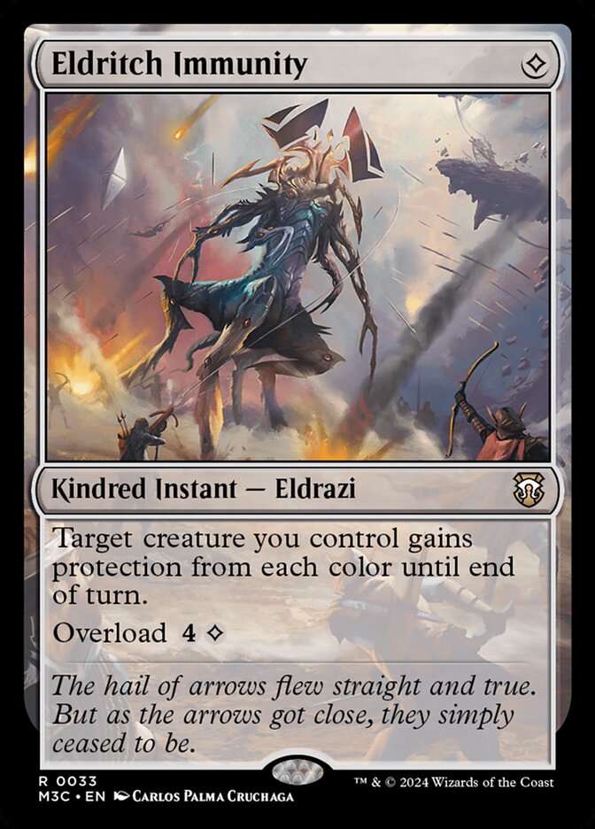 Eldritch Immunity 33/411 (Commander: Modern Horizons 3)  | Good Games Morley