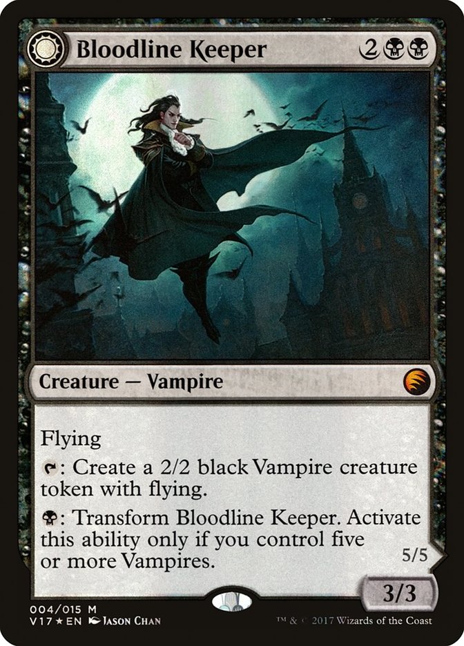 Bloodline Keeper // Lord of Lineage 4 (From the Vault: Transform)  - Foil | Good Games Morley