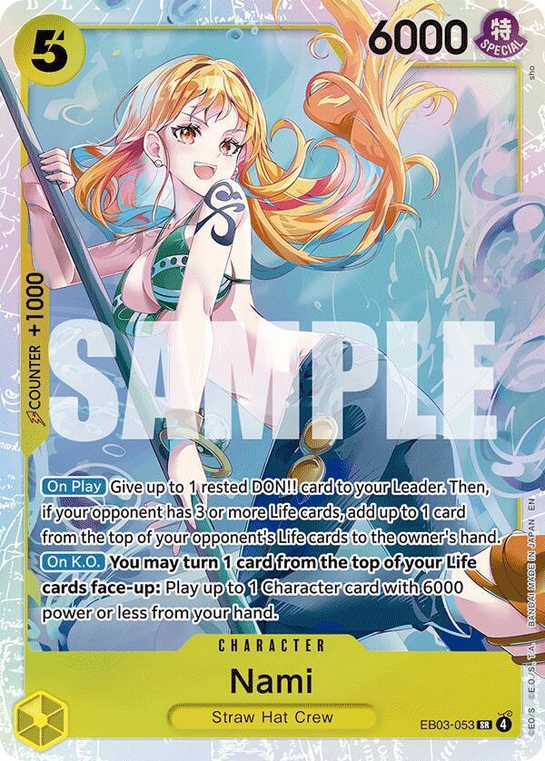 Nami EB03-053 ()  - Foil | Good Games Morley