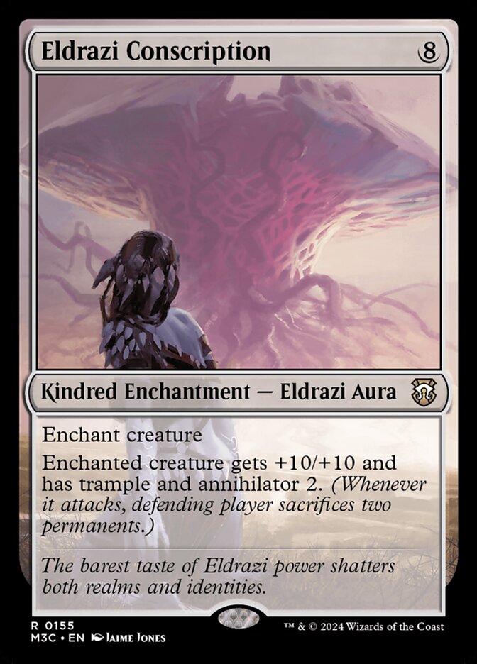 Eldrazi Conscription 155 (Commander: Modern Horizons 3)  | Good Games Morley