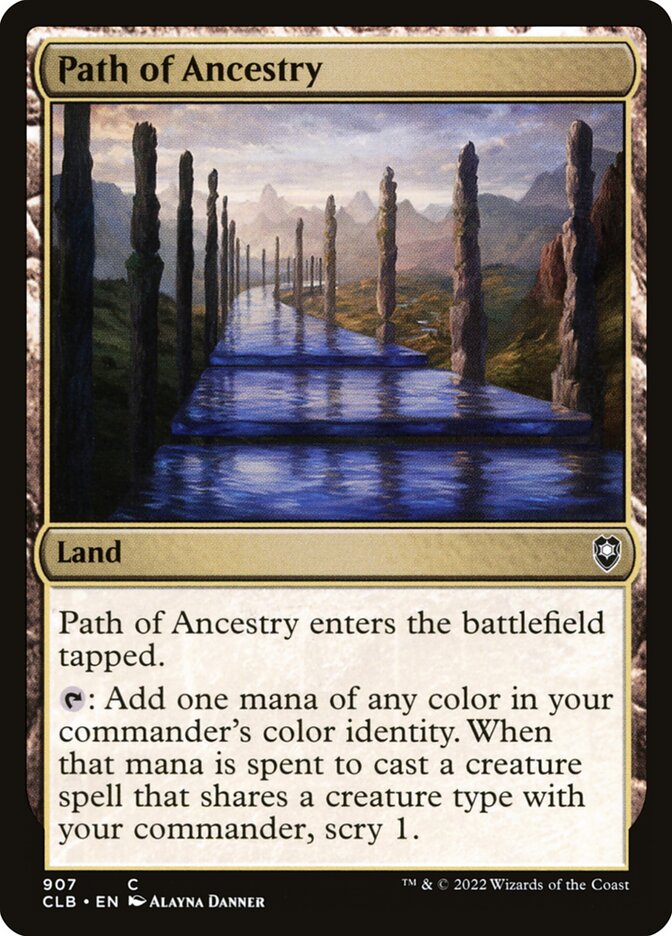 Path of Ancestry 907 (Commander Legends: Battle for Baldur's Gate)  | Good Games Morley
