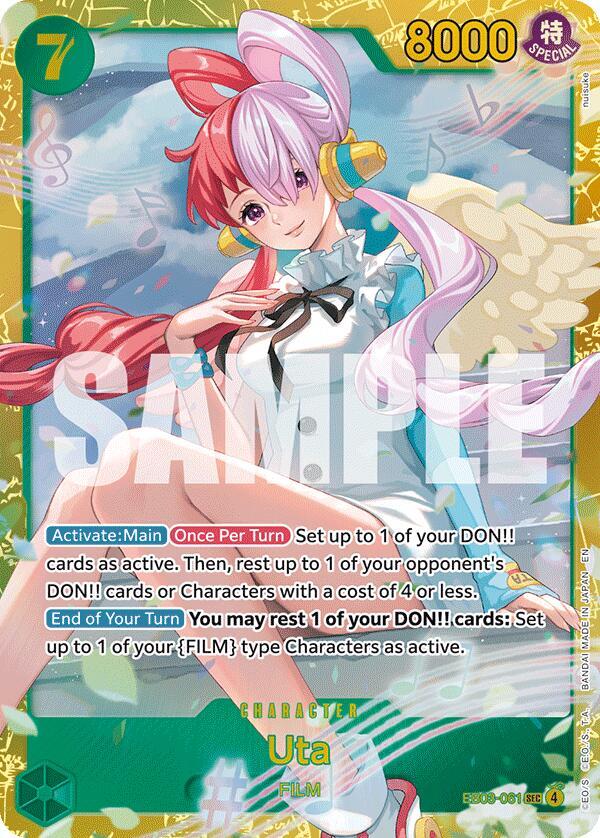 Uta EB03-061 (Extra Booster: One Piece Heroines Edition)  - Foil | Good Games Morley