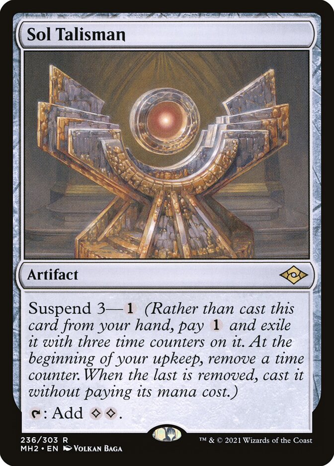 Sol Talisman 236 (Modern Horizons 2)  | Good Games Morley