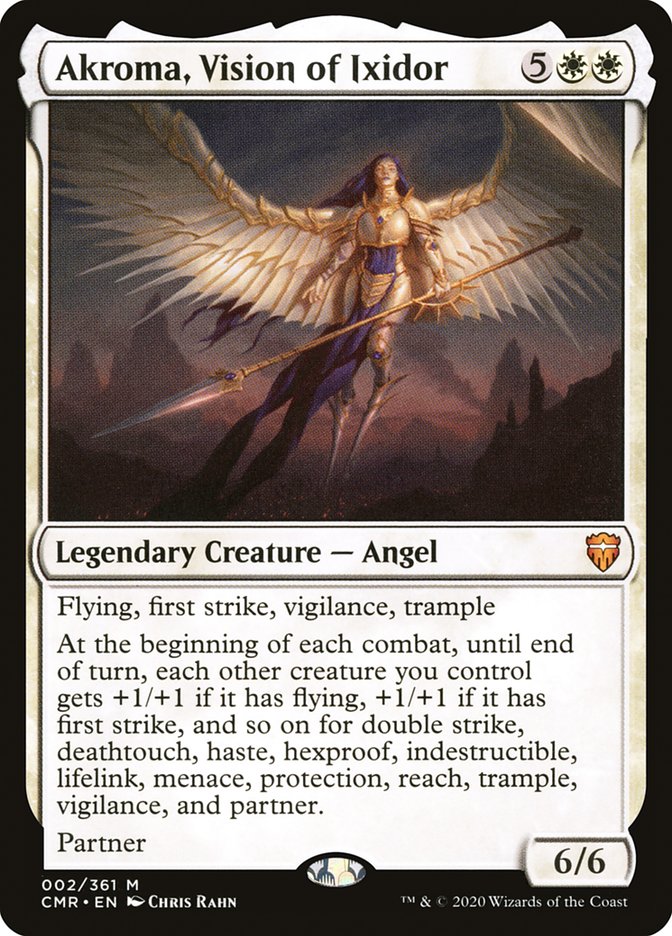 Akroma, Vision of Ixidor 2 (Commander Legends)  | Good Games Morley
