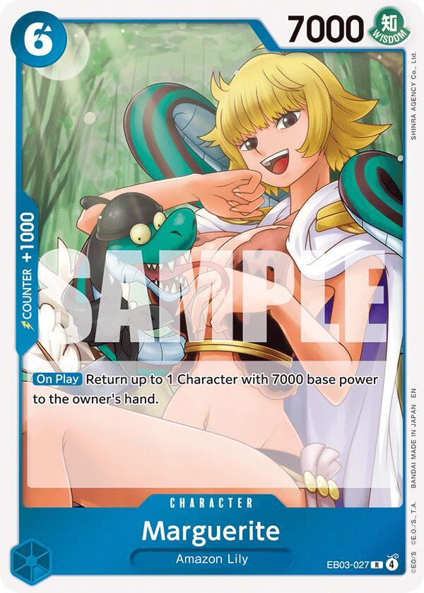 Marguerite EB03-027 ()  - Foil | Good Games Morley