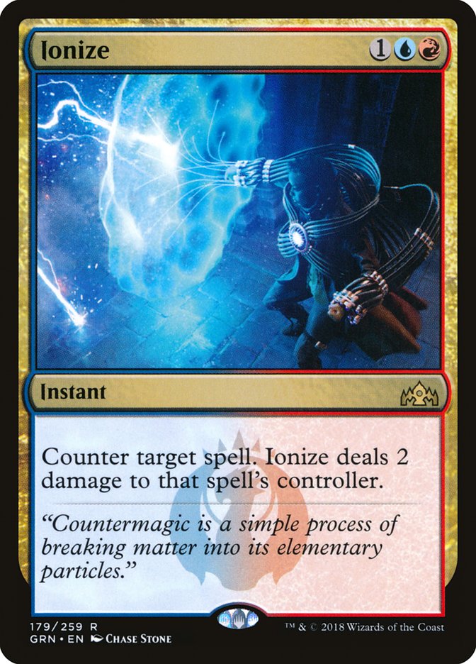 Ionize 179/259 (Guilds of Ravnica)  | Good Games Morley