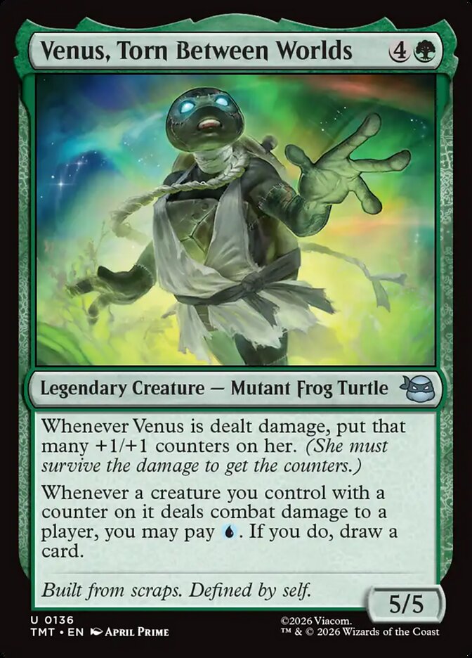 Venus, Torn Between Worlds 136 (Teenage Mutant Ninja Turtles)  | Good Games Morley