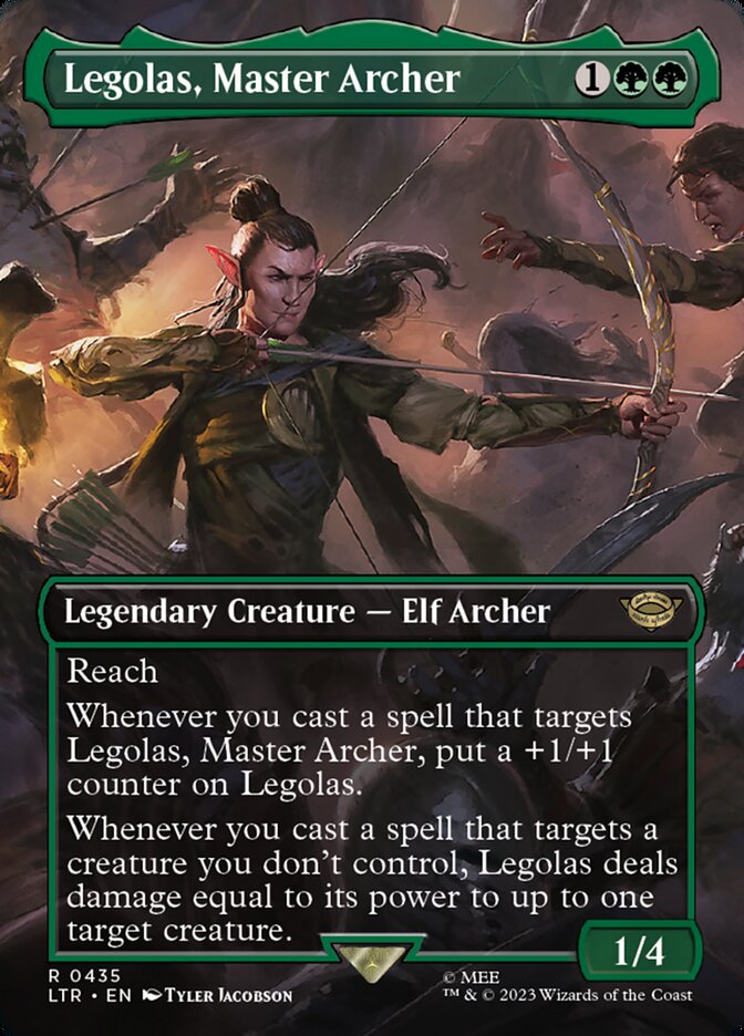 Legolas, Master Archer 435 (Universes Beyond: The Lord of the Rings: Tales of Middle-earth)  - Borderless | Good Games Morley
