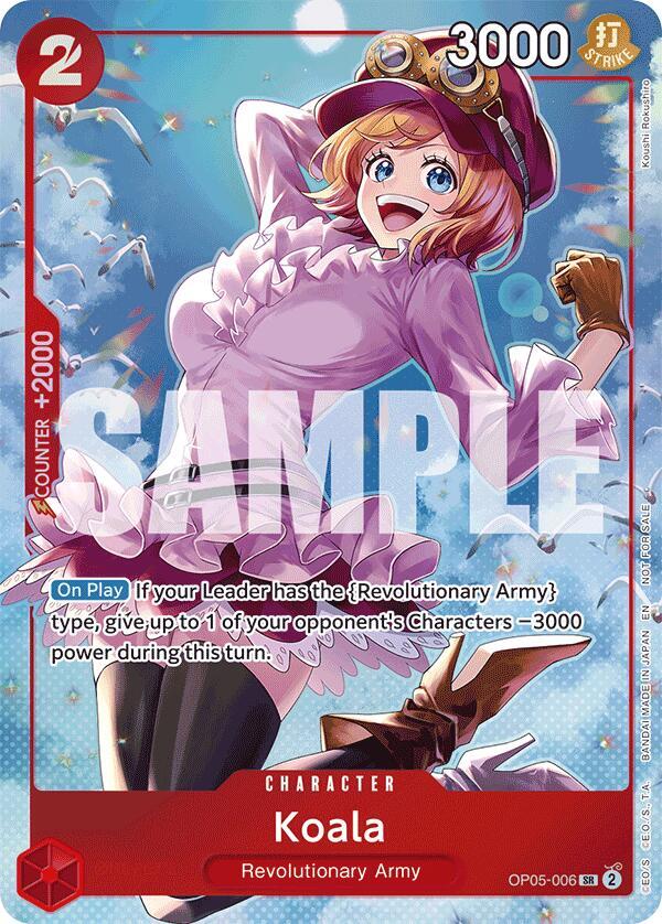 Koala OP05-006 ()  - Foil | Good Games Morley
