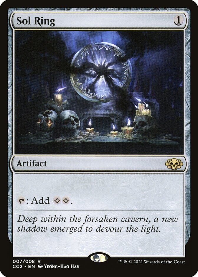 Sol Ring 7 (Commander Collection: Black)  | Good Games Morley