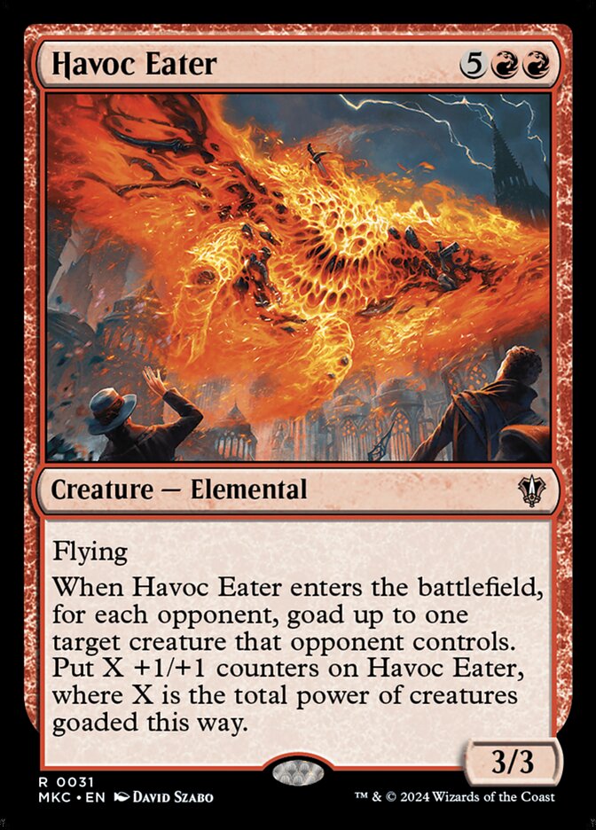 Havoc Eater 31/311 (Commander: Murders at Karlov Manor)  | Good Games Morley