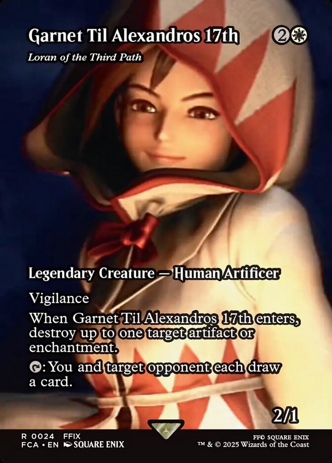 Garnet Til Alexandros 17th - Loran of the Third Path 24 (FINAL FANTASY: Through the Ages)  - Showcase | Good Games Morley