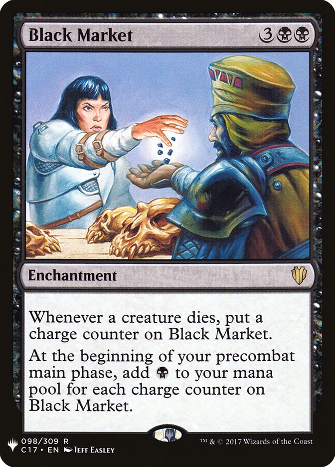 Black Market 98 (The List Reprints)  | Good Games Morley