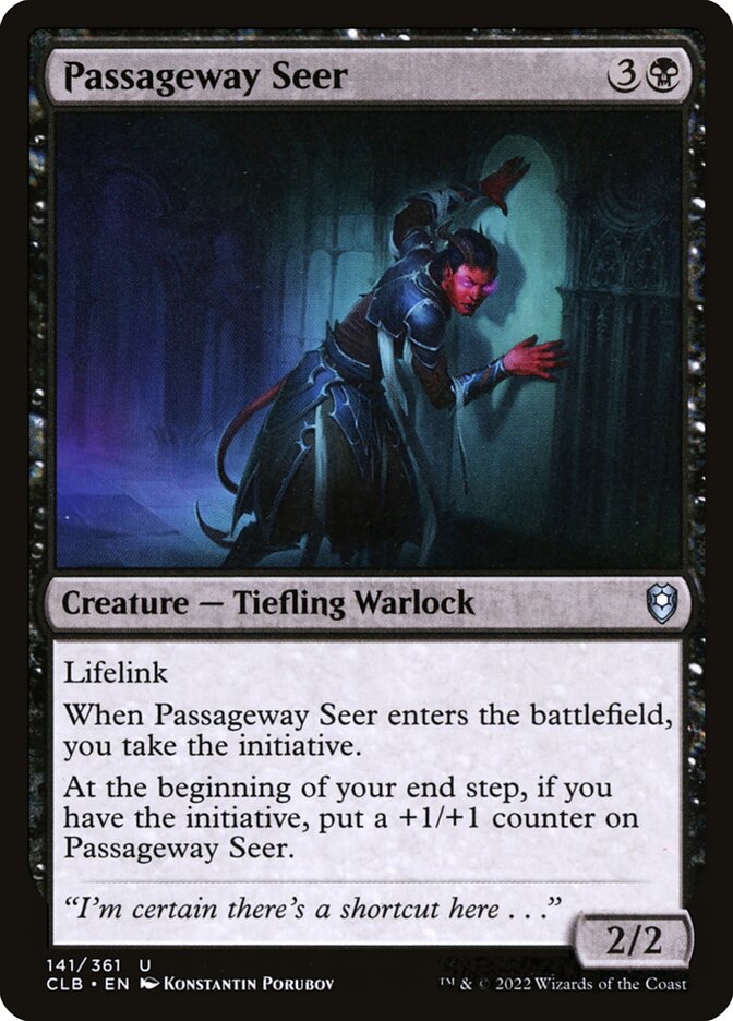 Passageway Seer 141 (Commander Legends: Battle for Baldur's Gate)  | Good Games Morley