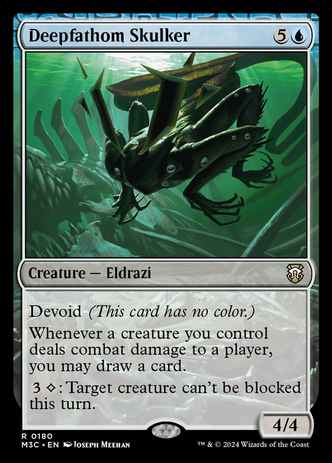 Deepfathom Skulker 180/411 (Commander: Modern Horizons 3)  | Good Games Morley