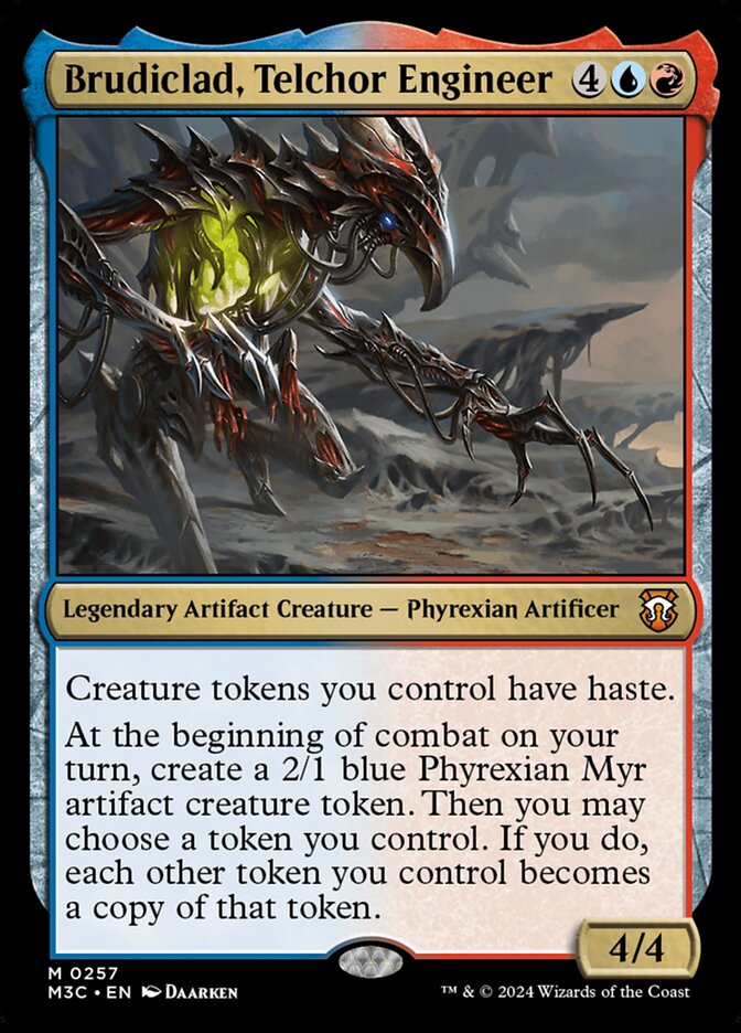 Brudiclad, Telchor Engineer 257/411 (Commander: Modern Horizons 3)  | Good Games Morley