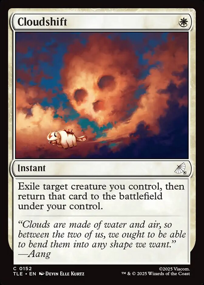 Cloudshift 152/317 (Avatar: The Last Airbender: Eternal-Legal)  | Good Games Morley