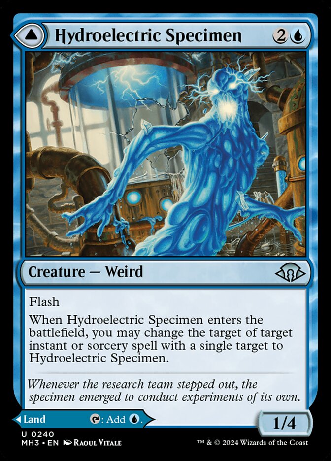 Hydroelectric Specimen // Hydroelectric Laboratory 240 (Modern Horizons 3)  | Good Games Morley