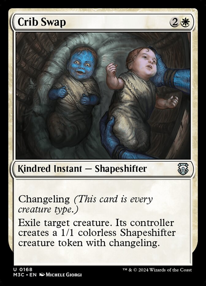 Crib Swap 168/411 (Commander: Modern Horizons 3)  | Good Games Morley