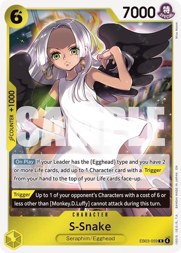 S-Snake EB03-059 ()  - Foil | Good Games Morley