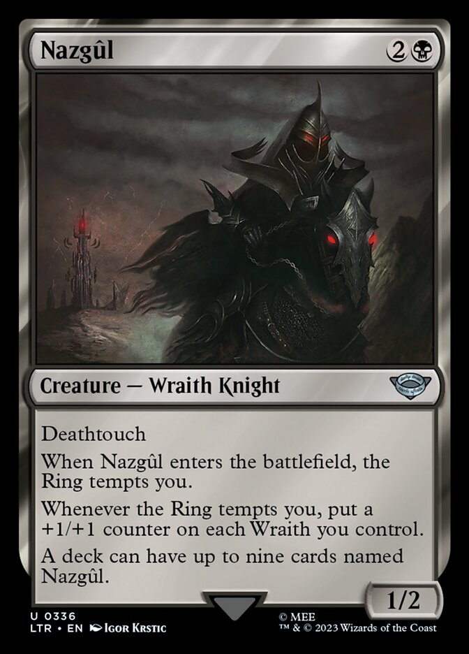 Nazgûl 336 (Universes Beyond: The Lord of the Rings: Tales of Middle-earth)  | Good Games Morley