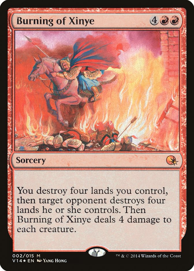 Burning of Xinye 2/15 (From the Vault: Annihilation)  - Foil | Good Games Morley