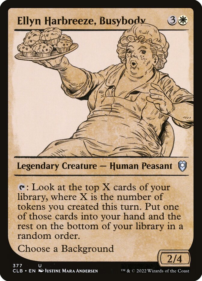 Ellyn Harbreeze, Busybody 377/361 (Commander Legends: Battle for Baldur's Gate)  | Good Games Morley