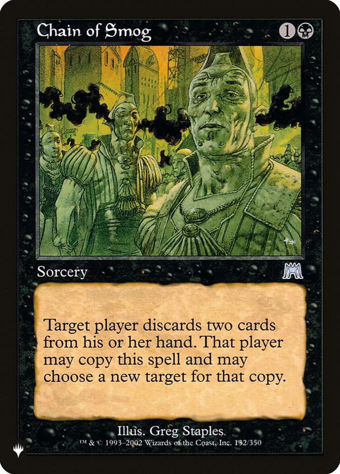 Chain of Smog 132/350 (The List Reprints)  | Good Games Morley