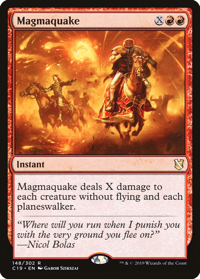 Magmaquake 148/302 (Commander 2019)  | Good Games Morley