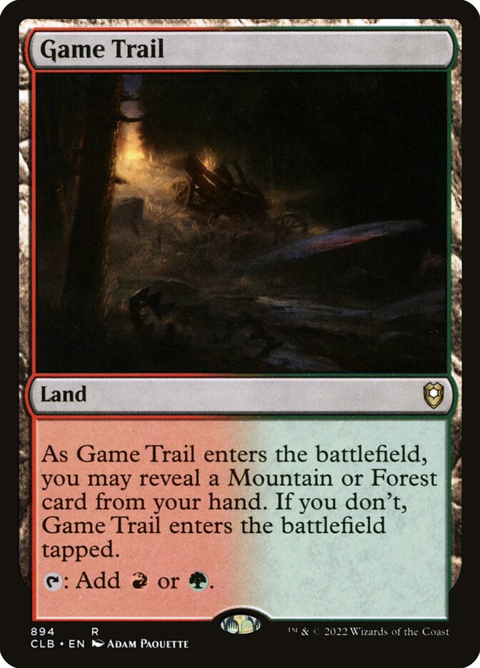 Game Trail 894 (Commander Legends: Battle for Baldur's Gate)  | Good Games Morley