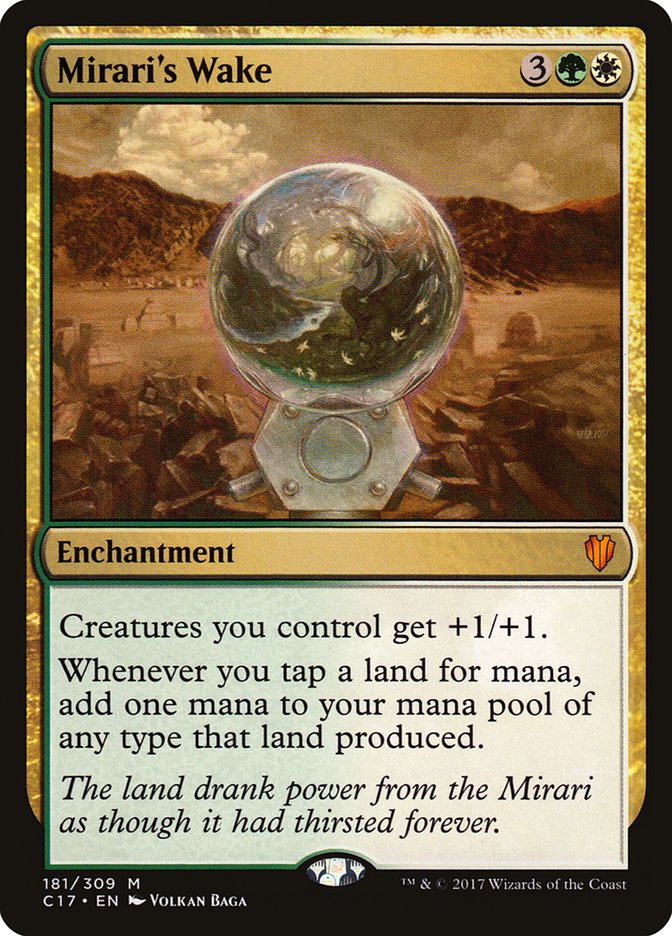 Mirari's Wake 181/309 (Commander 2017)  | Good Games Morley