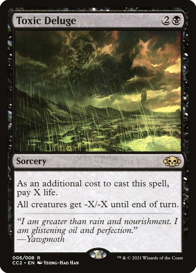 Toxic Deluge 6 (Commander Collection: Black)  | Good Games Morley