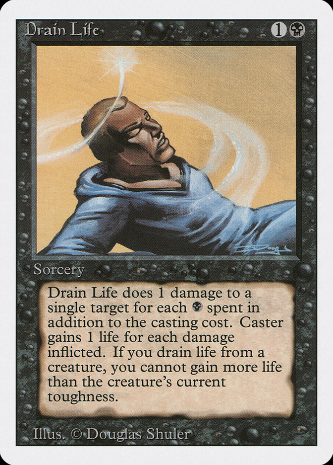 Drain Life 106/306 (Revised Edition)  | Good Games Morley