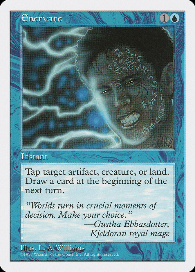 Enervate 84/455 (Fifth Edition)  | Good Games Morley