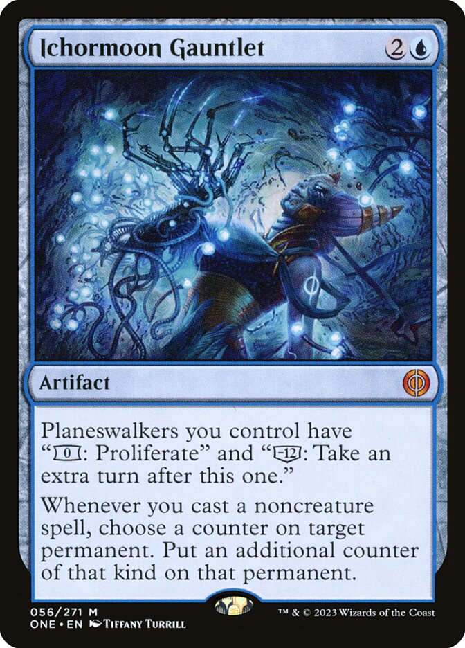 Ichormoon Gauntlet 56/271 (Phyrexia: All Will Be One)  | Good Games Morley