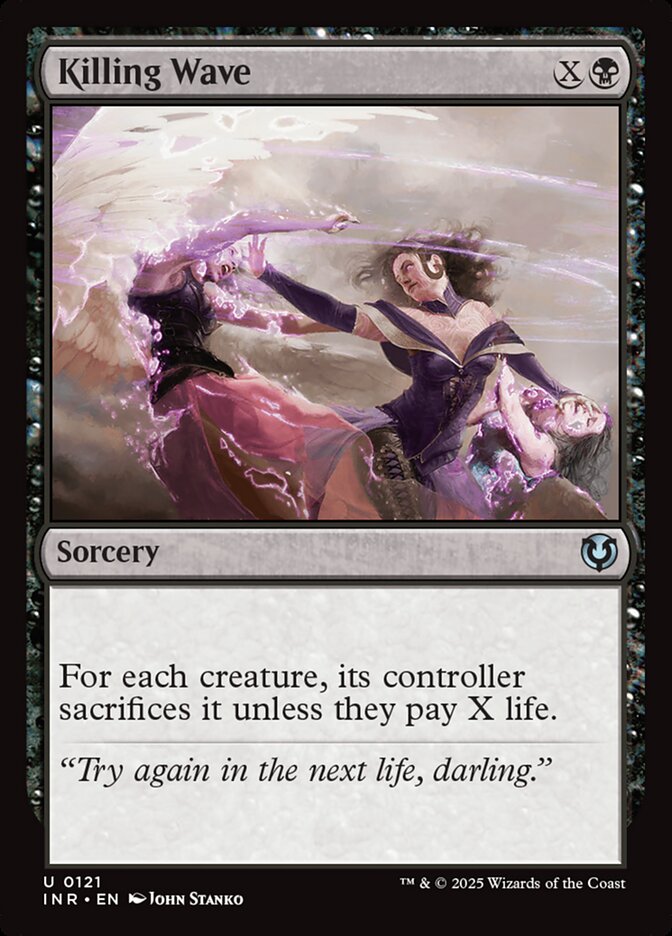 Killing Wave 121/287 (Innistrad Remastered)  | Good Games Morley