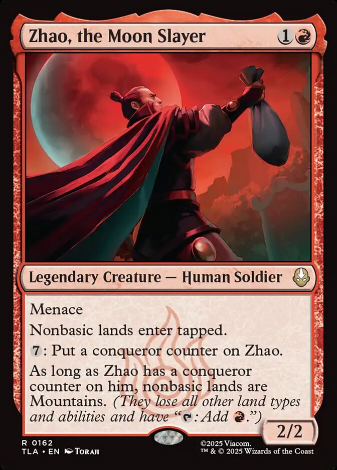 Zhao, the Moon Slayer 162/286 (Avatar: The Last Airbender)  | Good Games Morley